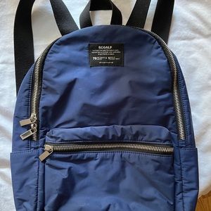 Ecoalf eco friendly plush backpack